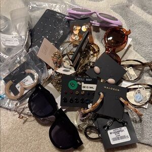 Nordstrom Assorted Jewelry and Sunglasses Collection